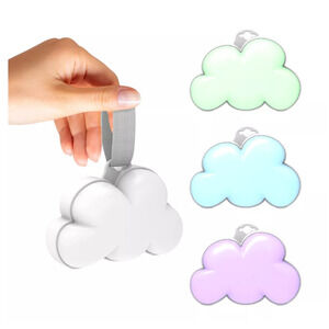 Purebaby Baby Cloud Portable Sound Machine & Night Light Soothing Sleep Sounds